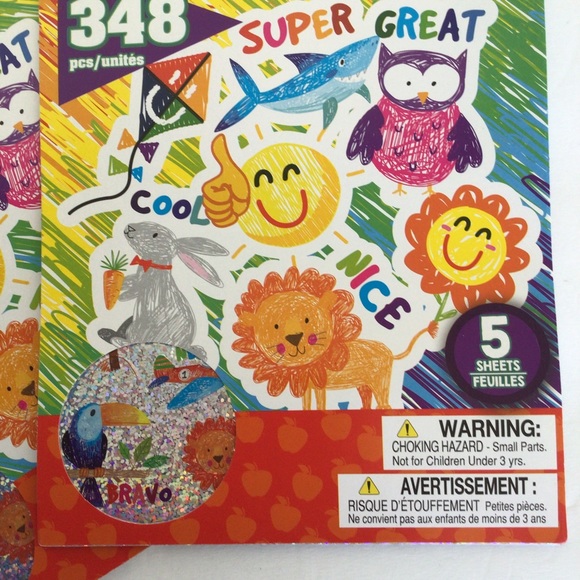 TEACHER ACHIEVEMENT STICKERS NWT SET OF TWO - Picture 3 of 8